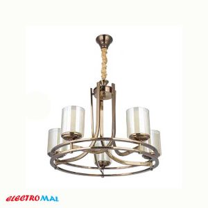 لوستر لهستانی مدل دورینگ 5 شعله